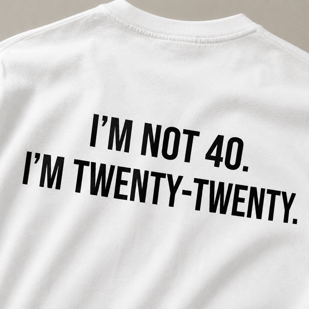 I'M TWENTY-TWENTY