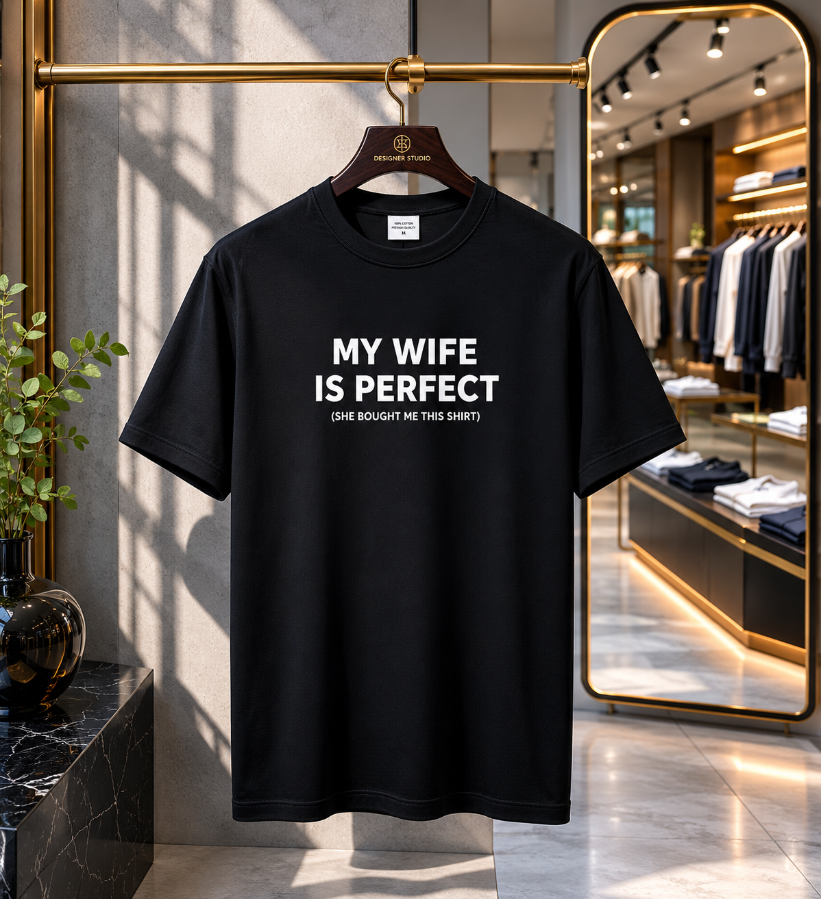 MY WIFE IS PERFECT